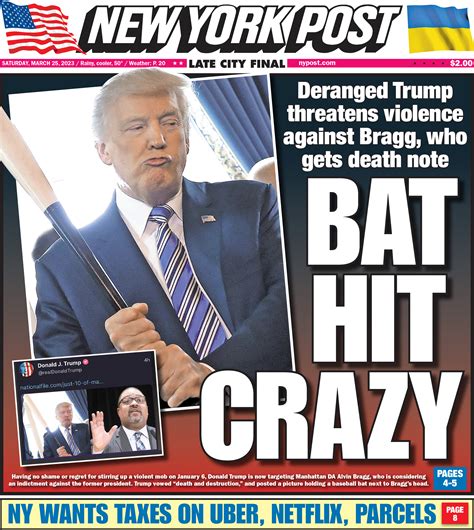 new york post cover|today's new york post headline.